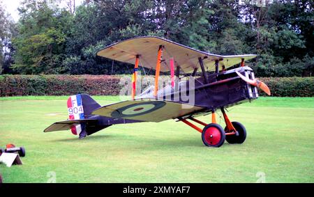 Royal Aircraft Factory se.5a G-EBIA - F904 Foto Stock