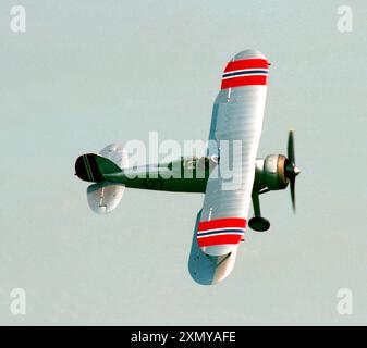 Gloster Gladiator i G-AMRK - 427 Foto Stock