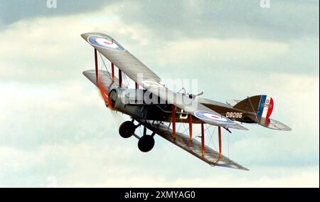 Bristol F.2B Fighter G-AEPH - D8096 Foto Stock