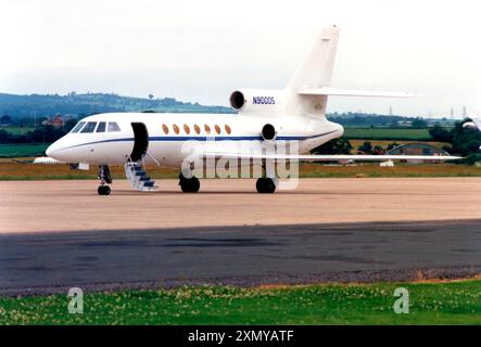 Dassault Falcon 50 N90005 Foto Stock