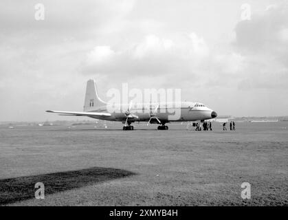 Bristol Britannia C.1 XL640 "Antares" Foto Stock