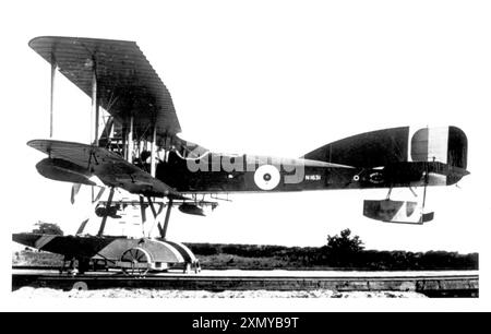 Corto Admiralty Type 184 N1631 Foto Stock