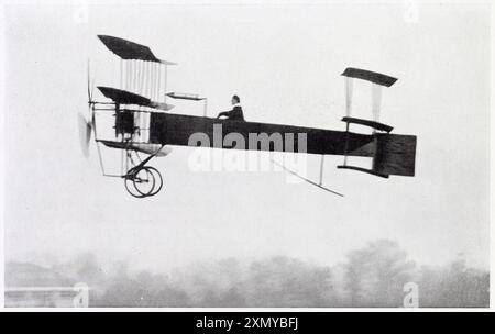 Roe i Triplane Foto Stock