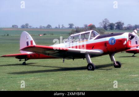 De Havilland DHC-1 Chipmunk T.10 WZ879 Foto Stock