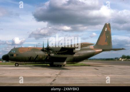 Lockheed C-130H Hercules 2465 Foto Stock