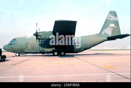 Lockheed C-130H Hercules 89-9104 Foto Stock