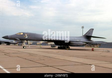 Rockwell B-1B Lancer 85-0059 "The Last Laugh" Foto Stock