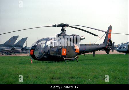 Aerospatiale SA341B Gazelle AH.1 XX385 - "C" Foto Stock