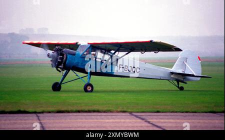 Morane-Saulnier MS-505 Criquet F-BJQC Foto Stock