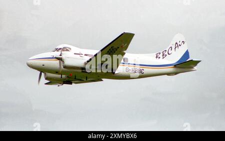 De Havilland DH.104 dove 8A G-HBBC Foto Stock