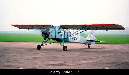 Morane-Saulnier MS-505 Criquet F-BJQC Foto Stock