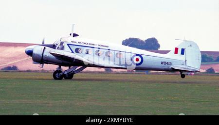 Avro Anson T.21 G-VROE - WD413 Foto Stock