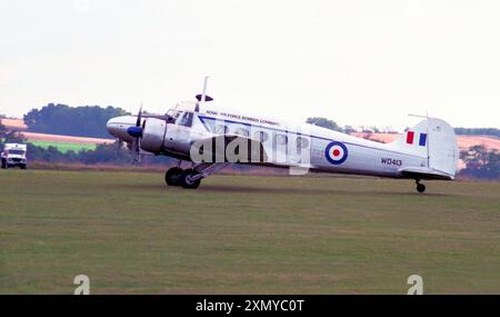 Avro Anson T.21 G-VROE - WD413 Foto Stock