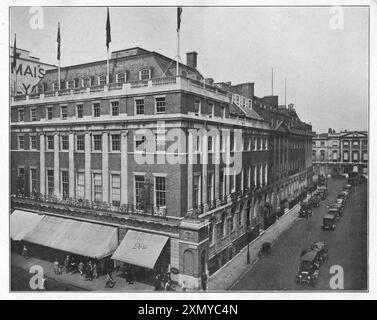 Ladies' Athenaeum Club - Stratford Place, Londra Foto Stock