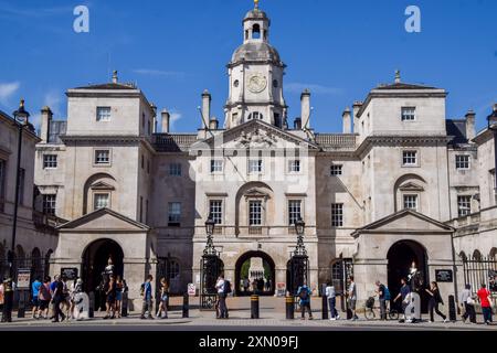 Londra, Regno Unito. 30 luglio 2024. Vista diurna dell'edificio Horse Guards. Crediti: Vuk Valcic / Alamy Foto Stock