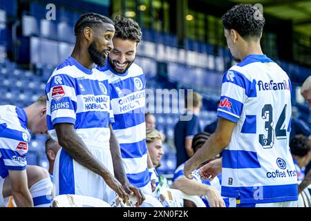 DOETINCHEM, 30-07-2024, Stadion De Vijverberg, Dutch Eredivisie Football, stagione 2024/2025, Photocall De Graafschap, credito: Pro Shots/Alamy Live News Foto Stock