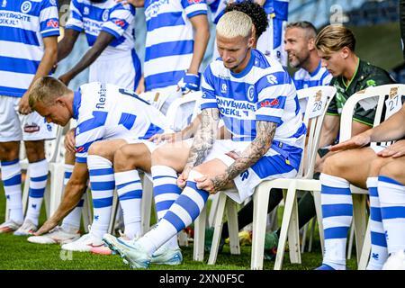 DOETINCHEM, 30-07-2024, Stadion De Vijverberg, Dutch Eredivisie Football, stagione 2024/2025, Photocall De Graafschap, credito: Pro Shots/Alamy Live News Foto Stock