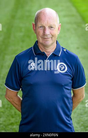 DOETINCHEM, 30-07-2024, Stadion De Vijverberg, Dutch Eredivisie Football, stagione 2024/2025, Photocall De Graafschap, Jan Bartels credito: Pro Shots/Alamy Live News Foto Stock