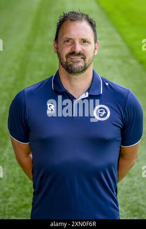 DOETINCHEM, 30-07-2024, Stadion De Vijverberg, Dutch Eredivisie Football, stagione 2024/2025, Photocall De Graafschap, Leon hese credito: Pro Shots/Alamy Live News Foto Stock