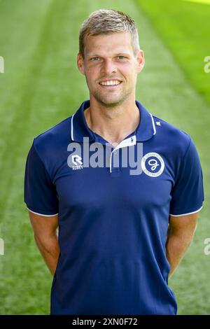 DOETINCHEM, 30-07-2024, Stadion De Vijverberg, Dutch Eredivisie Football, stagione 2024/2025, Photocall De Graafschap, Jordy Rondeel credito: Pro Shots/Alamy Live News Foto Stock