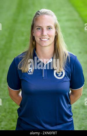 DOETINCHEM, 30-07-2024, Stadion De Vijverberg, Dutch Eredivisie Football, stagione 2024/2025, Photocall De Graafschap, Richel Hogenkamp credito: Pro Shots/Alamy Live News Foto Stock