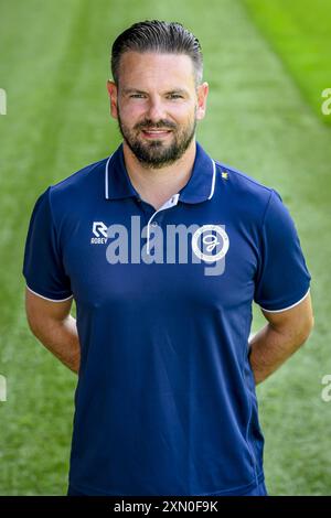 DOETINCHEM, 30-07-2024, Stadion De Vijverberg, Dutch Eredivisie Football, stagione 2024/2025, Photocall De Graafschap, Mees Siers Credit: Pro Shots/Alamy Live News Foto Stock