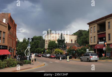 Manitou Springs Foto Stock