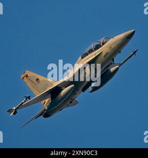 Filippine Air Force fa-50PH all'esercitazione Pitch Black 24. Foto Stock