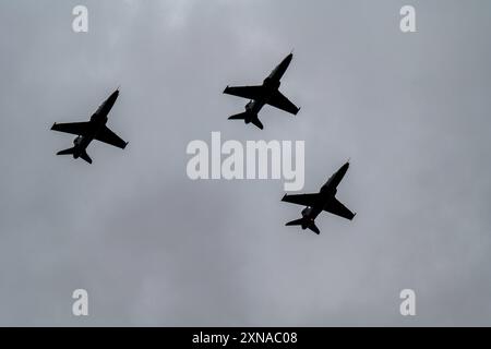 RAF BAE Systems Hawk 128 T2 velivolo da addestramento a getto Foto Stock