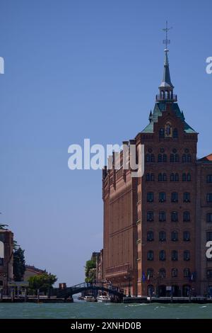 Hilton hotel Venezia Italia Foto Stock