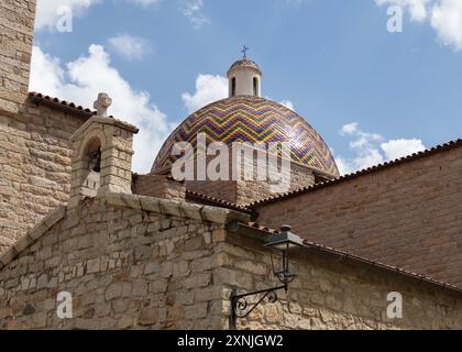 Olbia San Paulo Church Dome Foto Stock