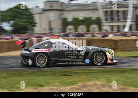 Adam Christodoulou, Mercedes-AMG GT3, Mercedes-Benz - 130 anni di corse automobilistiche, un'illustre storia di corse in tutte le categorie di sport motoristici da Foto Stock