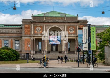 dänische Nationalgalerie , Museo Statens della Kunst , Bildende Kunst , Kopenhagen, Dänemark, Europa Foto Stock