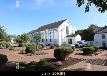 Joymount Presbyterian Church in Carrickfergus Co Antrim Foto Stock