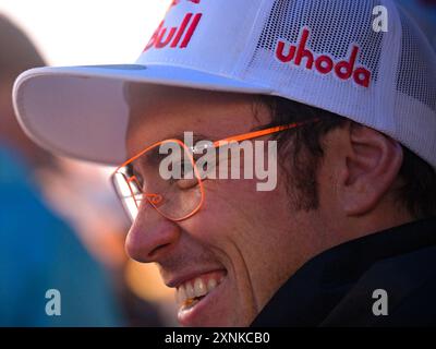 , Affrontano Ceremonial Start, durante il FIA World Rally Championship WRC secto Rally Finland 2024 01 agosto Jyvaskyla, Finlandia crediti: Independent Photo Agency Srl/Alamy Live News Foto Stock