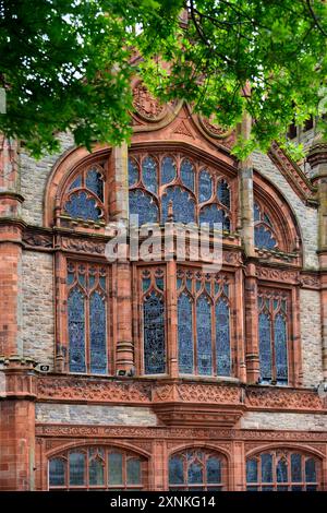 Guildhall Derry Irlanda del Nord Foto Stock