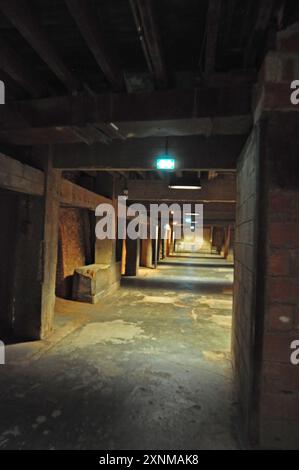 Memoriale del campo di internamento e deportazione di Aix les Milles Foto Stock