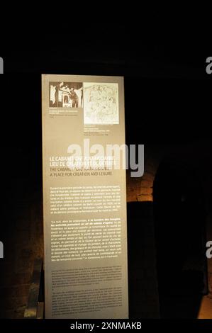 Memoriale del campo di internamento e deportazione di Aix les Milles Foto Stock