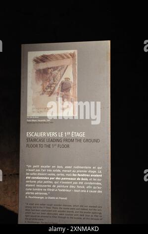 Memoriale del campo di internamento e deportazione di Aix les Milles Foto Stock