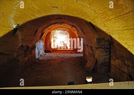Memoriale del campo di internamento e deportazione di Aix les Milles Foto Stock