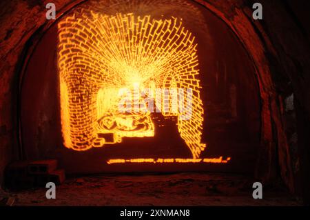 Memoriale del campo di internamento e deportazione di Aix les Milles Foto Stock