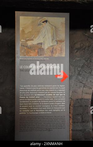 Memoriale del campo di internamento e deportazione di Aix les Milles Foto Stock