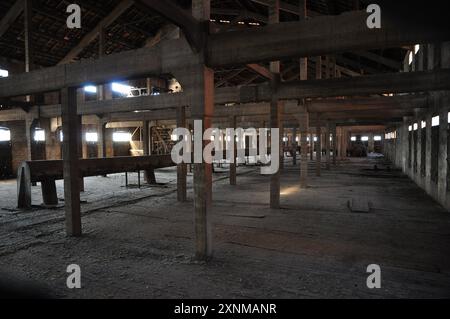 Memoriale del campo di internamento e deportazione di Aix les Milles Foto Stock