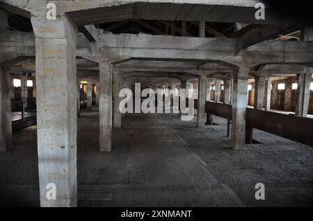 Memoriale del campo di internamento e deportazione di Aix les Milles Foto Stock