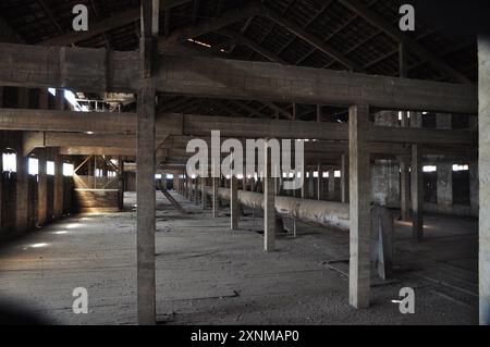 Memoriale del campo di internamento e deportazione di Aix les Milles Foto Stock