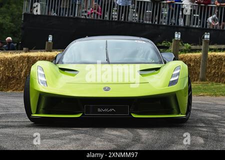 Scott Maxwell, Lotus Evija, Supercar Run, un'opportunità per vedere, ascoltare e avvicinarsi alle auto più prestigiose del mondo, e per alcuni fortunati la c Foto Stock