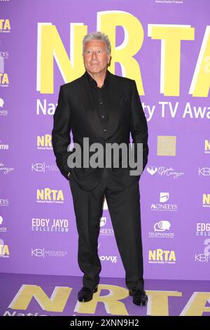 Neil Fox partecipa ai National Reality TV Awards alla Porchester Hall di Londra. Foto Stock