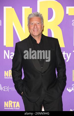 Neil Fox partecipa ai National Reality TV Awards alla Porchester Hall di Londra. Foto Stock