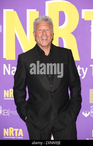 Neil Fox partecipa ai National Reality TV Awards alla Porchester Hall di Londra. Foto Stock
