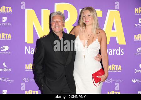 Neil Fox partecipa ai National Reality TV Awards alla Porchester Hall di Londra. Foto Stock